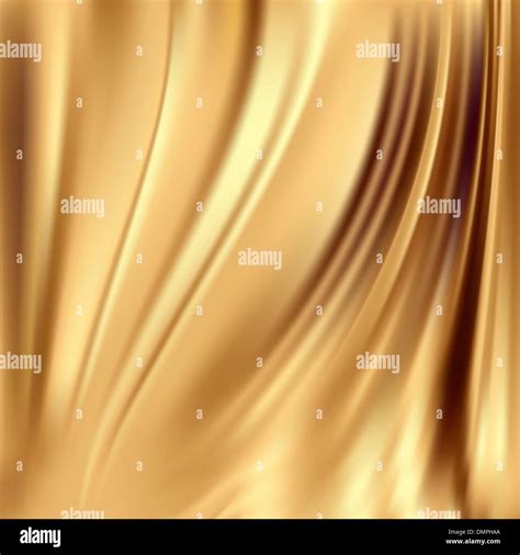 Gold Silk Backgrounds Stock Vector Image And Art Alamy