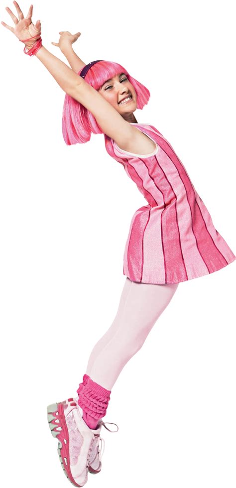Lazy Lazytown Stephanie Meanswell 8 Png Download Original Size Png