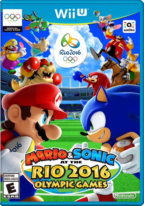 Mario And Sonic At The 2016 Rio Olympic Games Hits 3ds