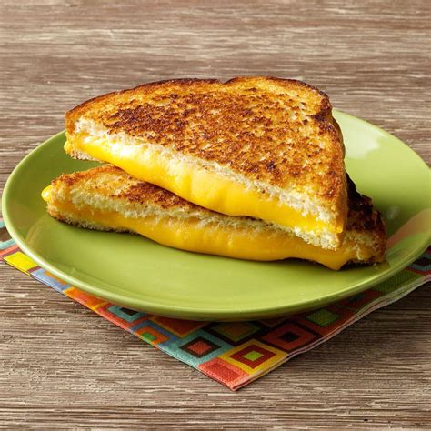 Super Grilled Cheese Sandwiches Recipe Taste Of Home