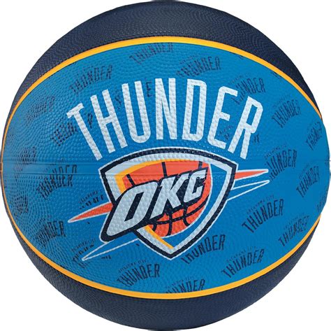 Amazon Spaldingスポルディング バスケットボール Oklahoma City Thunderオクラホマ シティ