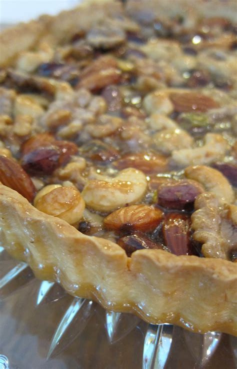 Pastry School Diaries Caramel Nut Tart