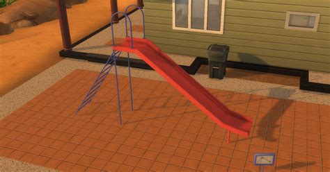 Sims 4 Ccs The Best Functional Bigger Slide By Necrodogmtsands4s