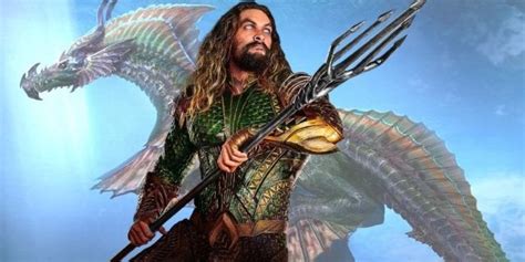 Aquaman Movie Reveals First Look At Giant Sea Dragon