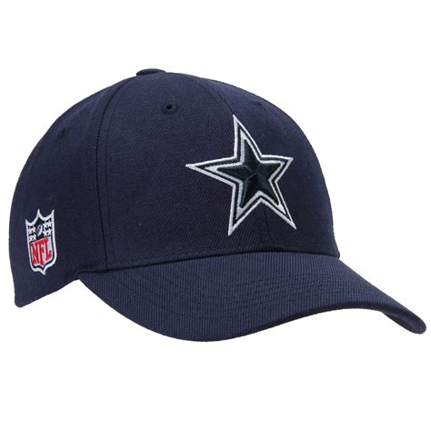 Dallas Cowboys Navy Blue Basic Logo Adjustable Hat