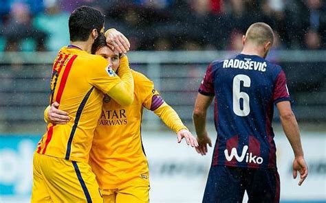 Sd Eibar Player Applauds Lionel Messi On Twitter After Losing 4 0 To The Catalan Side
