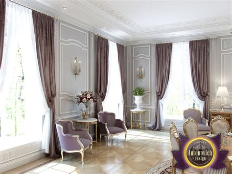 Luxury Antonovich Design Uae Classic Style In Interior