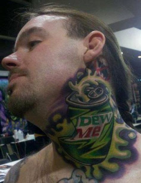 17 Of The Worst Neck Tattoos Funny All The Time Bad Tattoos Best
