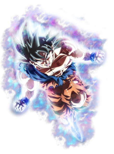 Ultra Instinct Goku Ultra Instinct Render Free Transparent Png Images