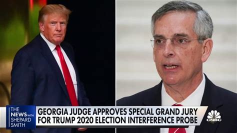 Georgia Judge Approves Grand Jury For Trump Election Probe