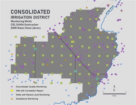 Maps Consolidation Irrigation District