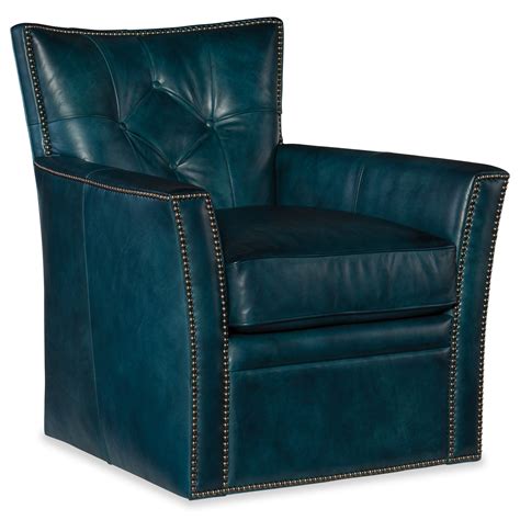 Compact Swivel Leather Club Chairs Chair Design