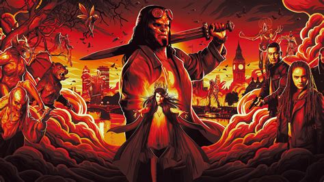 And worldwide, you can shop our huge selection of wall murals and wallpapers online from the comfort of your own home. Hellboy 2019 4K Wallpapers | HD Wallpapers | ID #26216
