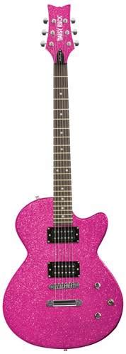 Daisy Rock Rock Candy Standard Atomic Pink Guitarguitar