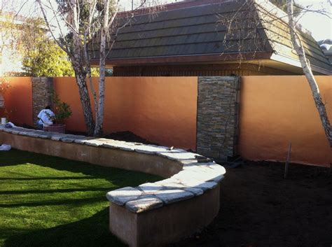 Check spelling or type a new query. We smooth stucco'd this cinder block wall + 2 coats of ...