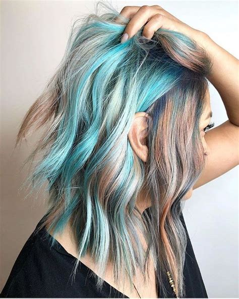 Cool 40 Best Funky Colored Hair That Look So Carefree Hair Color