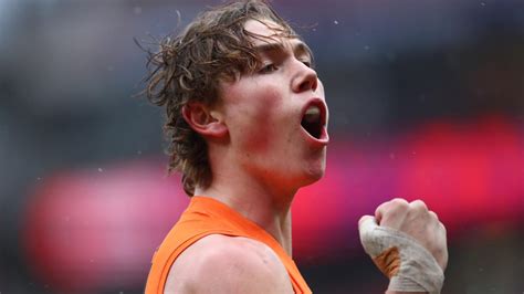 Afl Midfielder Tanner Bruhn On The Move As Giants Score Fifth Top 20