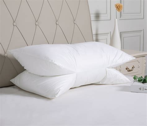 Butterfly Sleep Pillow Standard Soft Fill With Free 100 Cotton White