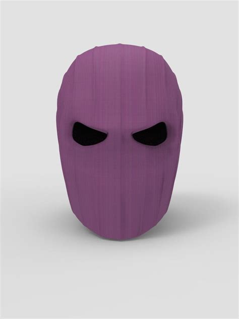 Baron Zemo Mask Stl Baron Zemo Mask Stl