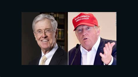 Snubbed By Koch Trump Is Forced To Raise Money At Unprecedented Speed