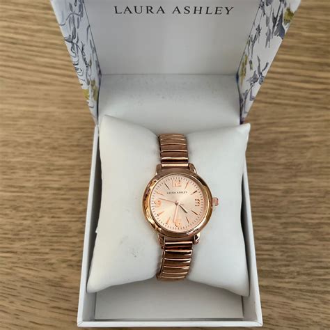 Laura Ashley Gold Watch Deezyyshop