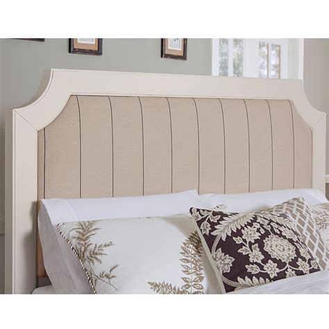 Laurel Mercantile Co Bungalow Transitional King Upholstered Headboard