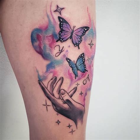 25 Beautiful Butterfly Hand Tattoos For Girls With Meanings In 2022