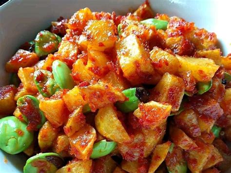 Resep Sambal Goreng Tahu Kentang 8 Resep Sederhana Untuk Sambal