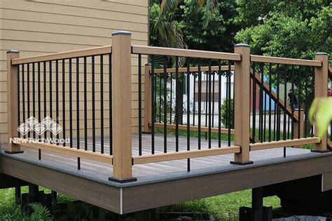 Composite Deck Railing Outdoor Composite Railing Newtechwood Vrogue
