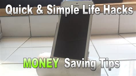 Quick & Simple Life Hacks 9 - Money Saving Tricks - YouTube