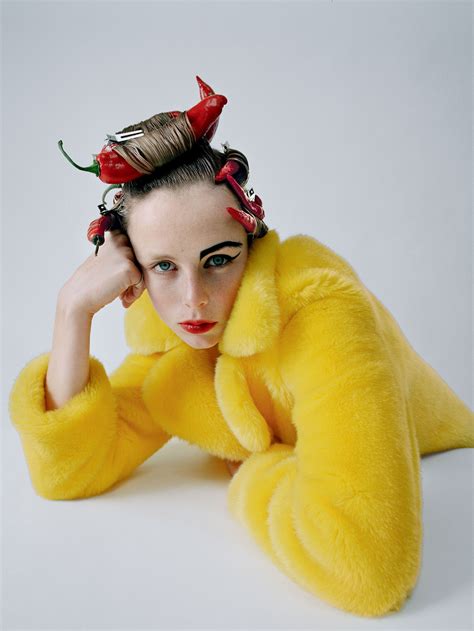 Edie Campbell Photographed By Tim Walker For American Vogue November