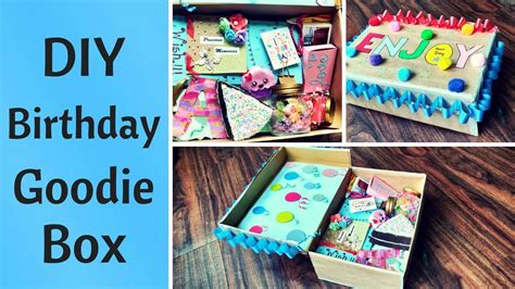 The sentiment will read happy birthday or personalise your card by adding your own wording. The Best Ideas for Birthday Gift Packages - Home, Family ...