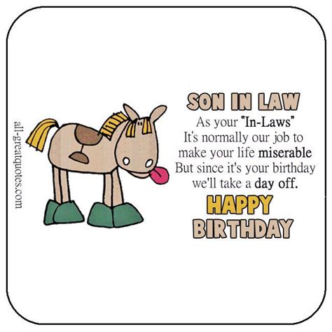 Son In Law Birthday Cards Archives Birthday Cards For Son Happy