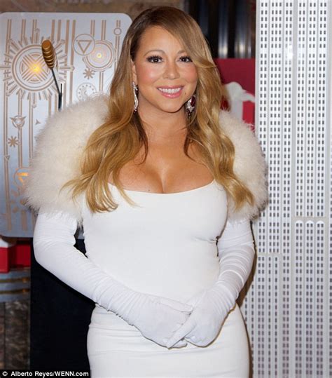 Mariah Carey Wears Her Sexiest White Dress Yet For Valentines Day