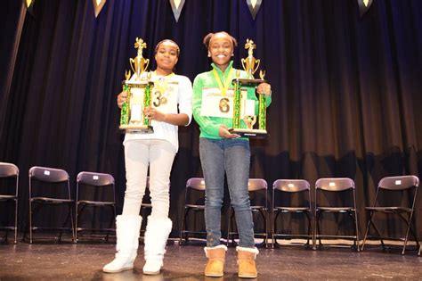 Special Speller Conyers Middle Student Wins Rockdale County Spelling