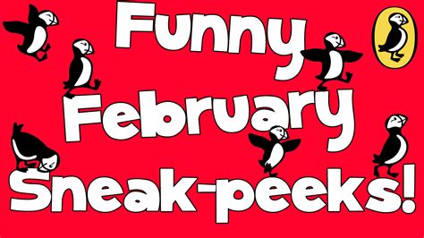 Funny February Sneak Peeks With Puffin Fun Kids The Uks Children