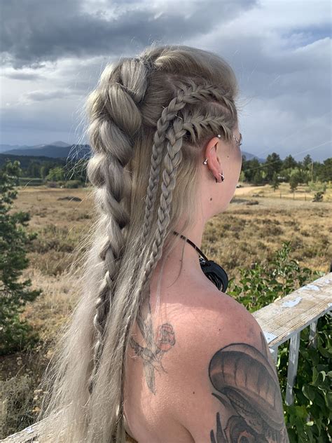 viking hair viking hair long hair styles braids for long hair
