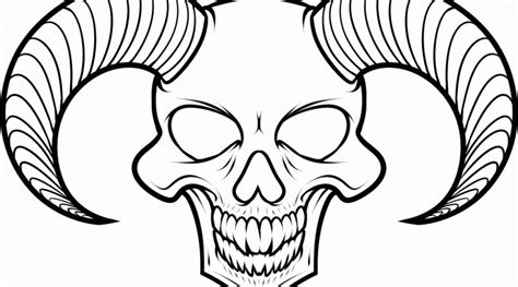 Imagenes de calaveras para dibujar | Easy drawings, Drawings, Cool easy
