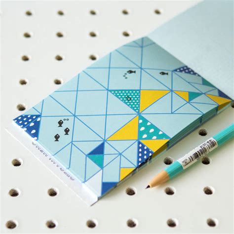 Notebook With Origami Correspondence Sheets By Berylune