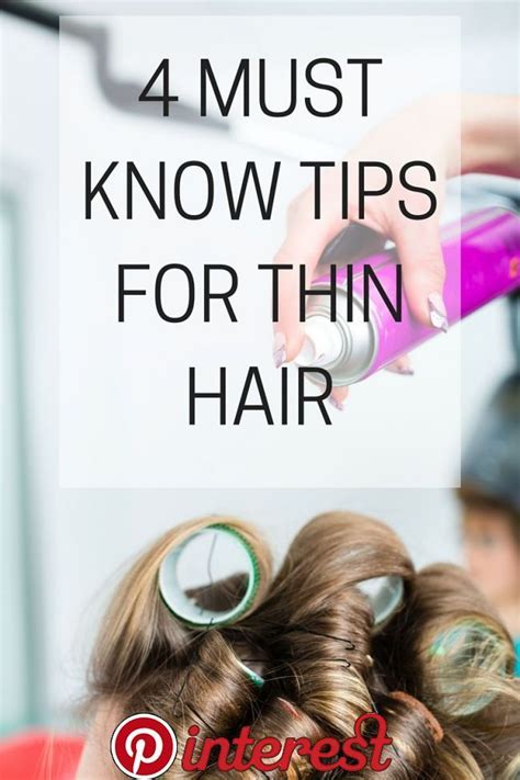 Thin Hair Tips And Tricks Thin Hair Tips Curly Hair Styles Hair Hacks