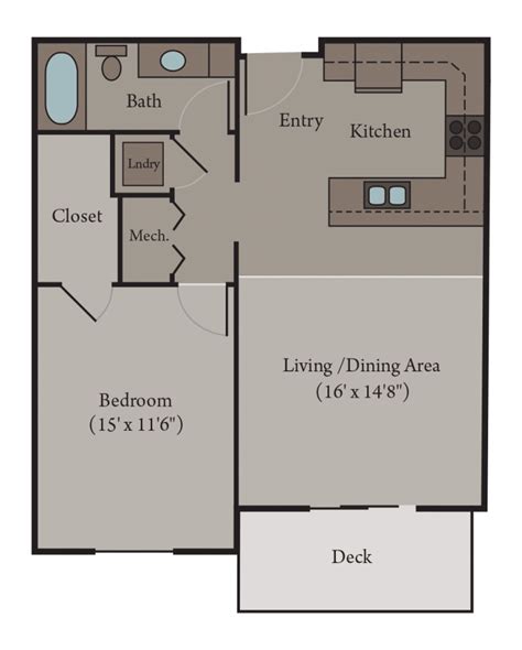 One Bedroom Floor Plans Aristos Apartments In South Lincoln