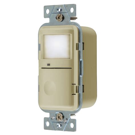 Lighting Controls Vacancyoccupancy Sensors Wall Switch Passive