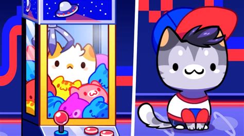 Arcade Floor Cat Game Collector Youtube