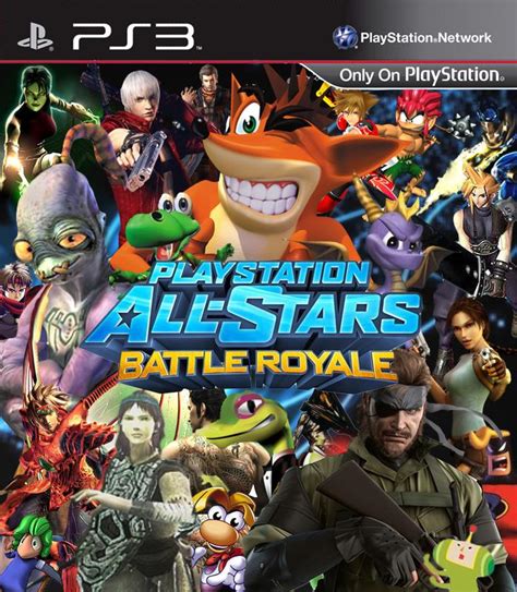 The Ideal Playstation All Stars Battle Royale Rgaming