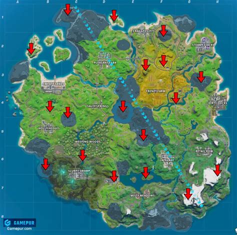 42 Hq Photos Fortnite Map With Chests Fortnite Chapter 2 Season 4