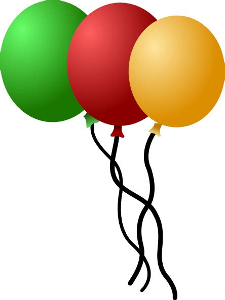Balloons Png Svg Clip Art For Web Download Clip Art Png Icon Arts
