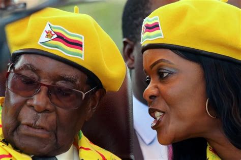 Murió El Ex Dictador De Zimbabwe Robert Mugabe Infobae