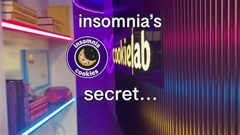 Insomnia Cookie Lab Do You Have A Sweet Tooth Things To Do In