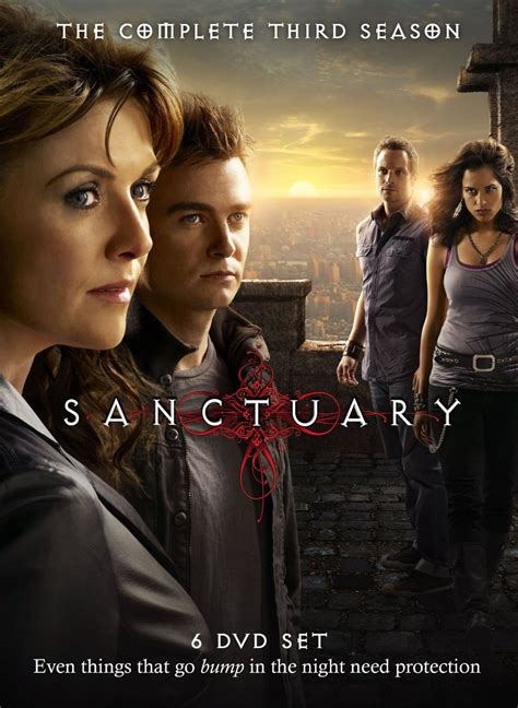 Sanctuary Season 3 © 2011 E1 Home Entertainment Assignment X
