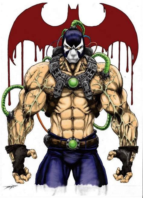Bane By Punch Line Designs On Deviantart Super Hero Pinterest The